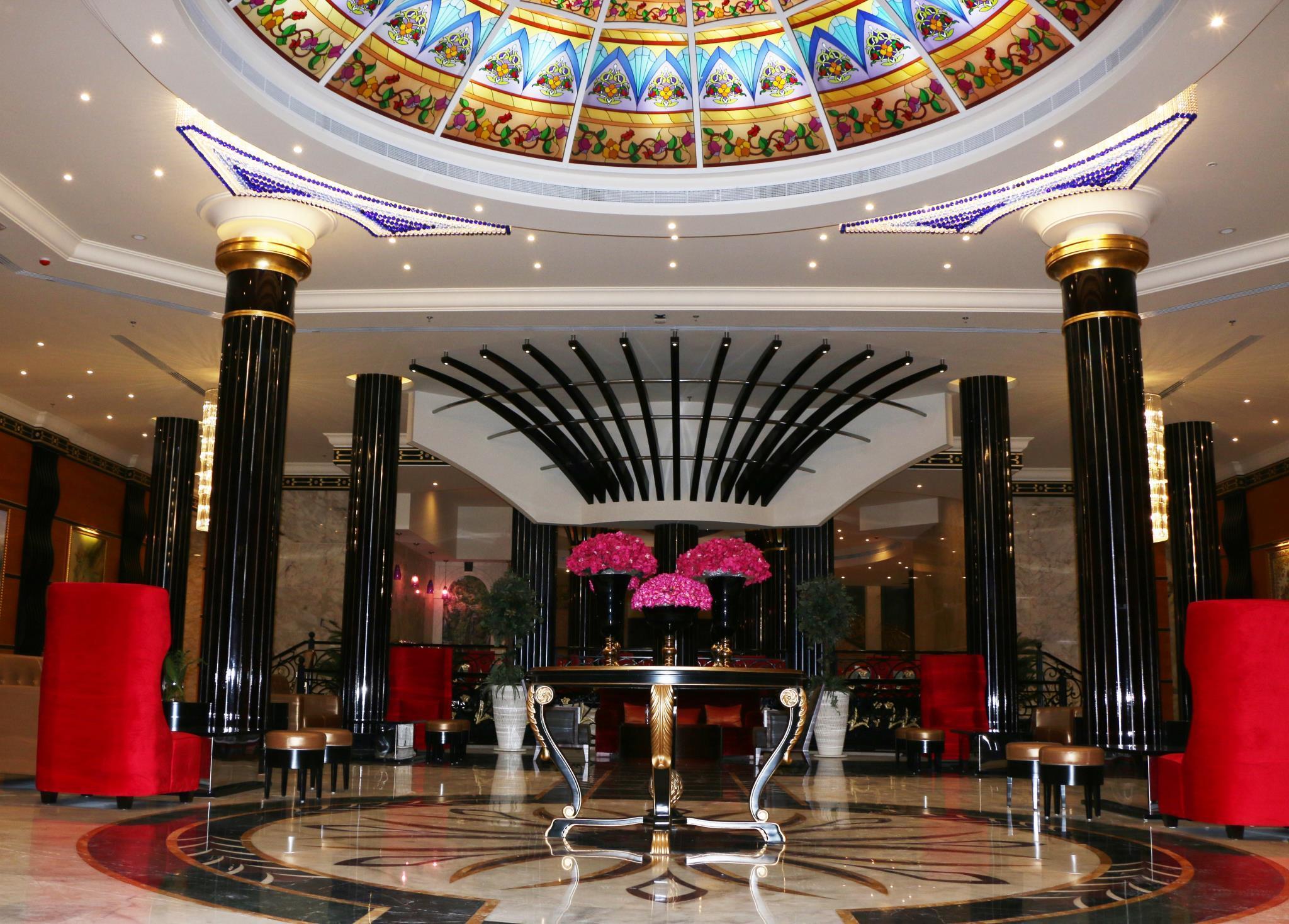 Red Castle Hotel Sharjah Bagian luar foto