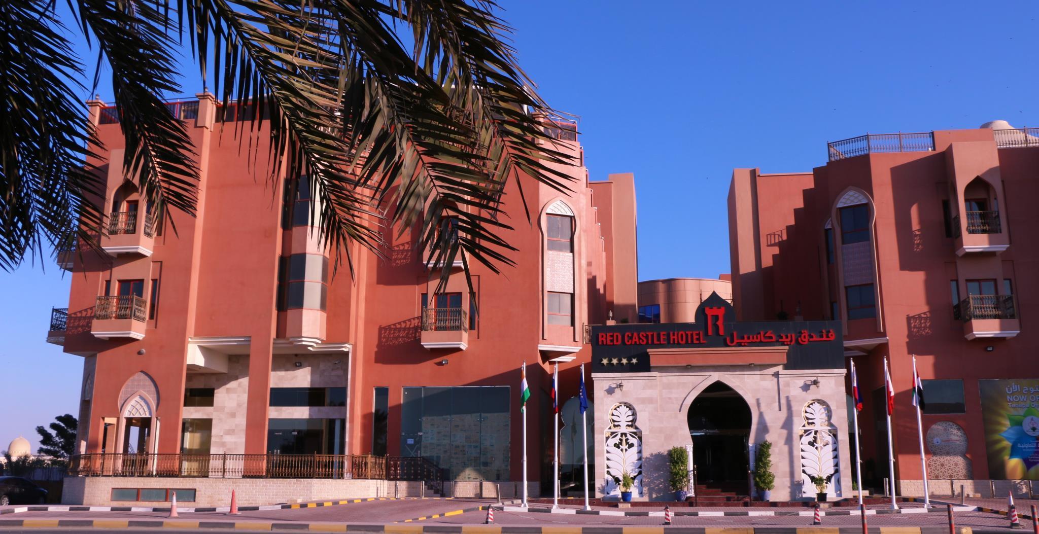 Red Castle Hotel Sharjah Bagian luar foto