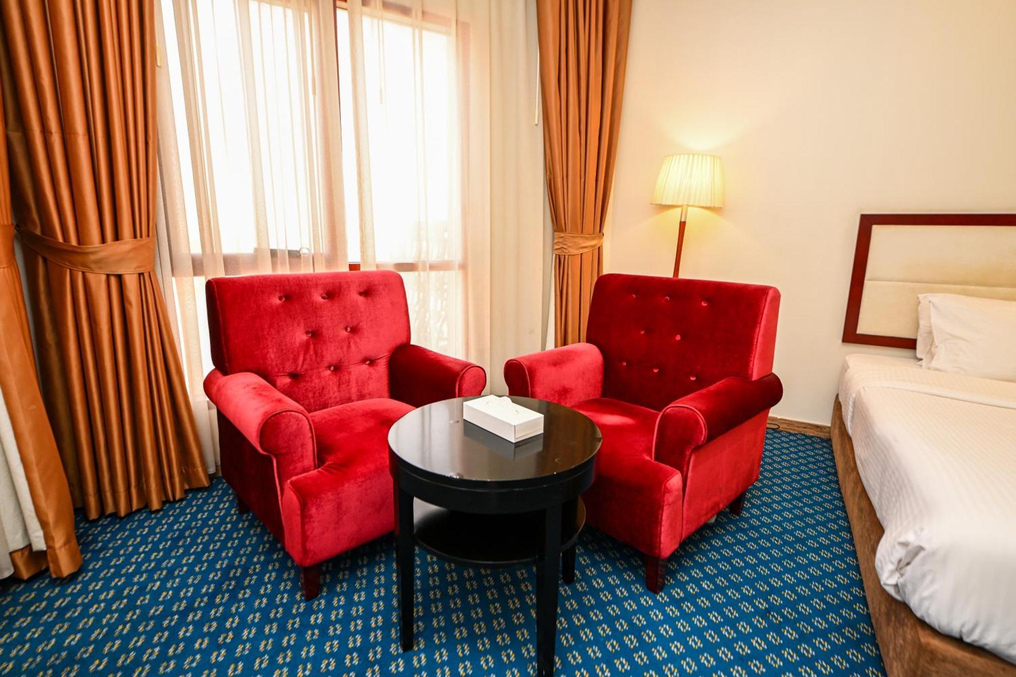 Red Castle Hotel Sharjah Bagian luar foto