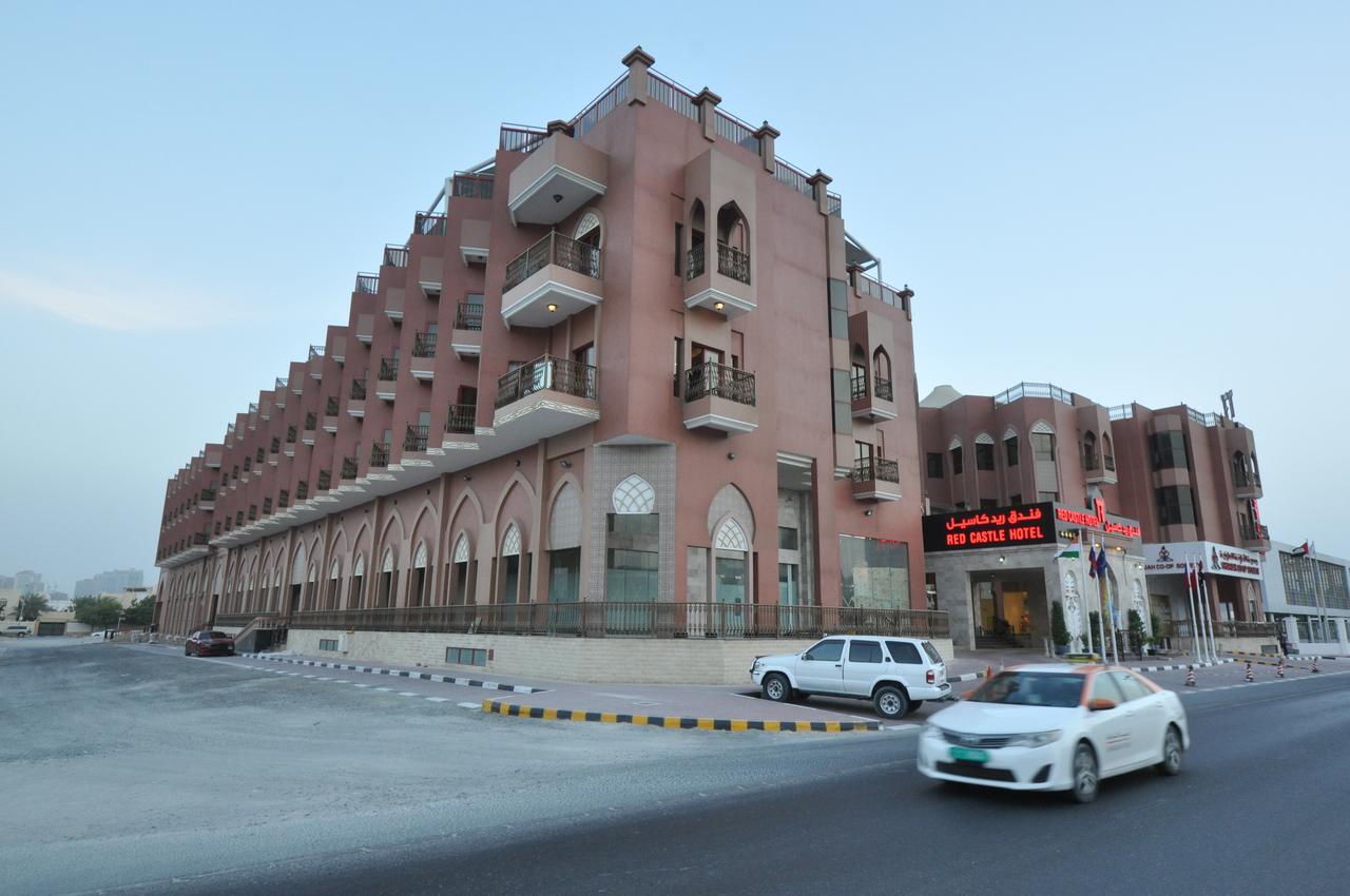 Red Castle Hotel Sharjah Bagian luar foto